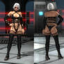 My favorite DOA costumes (Dominatrix Christie)