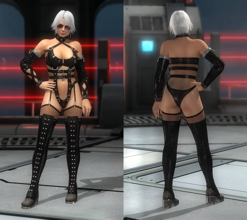 My Favorite Doa Costumes Dominatrix Christie By Doafanboi On Deviantart