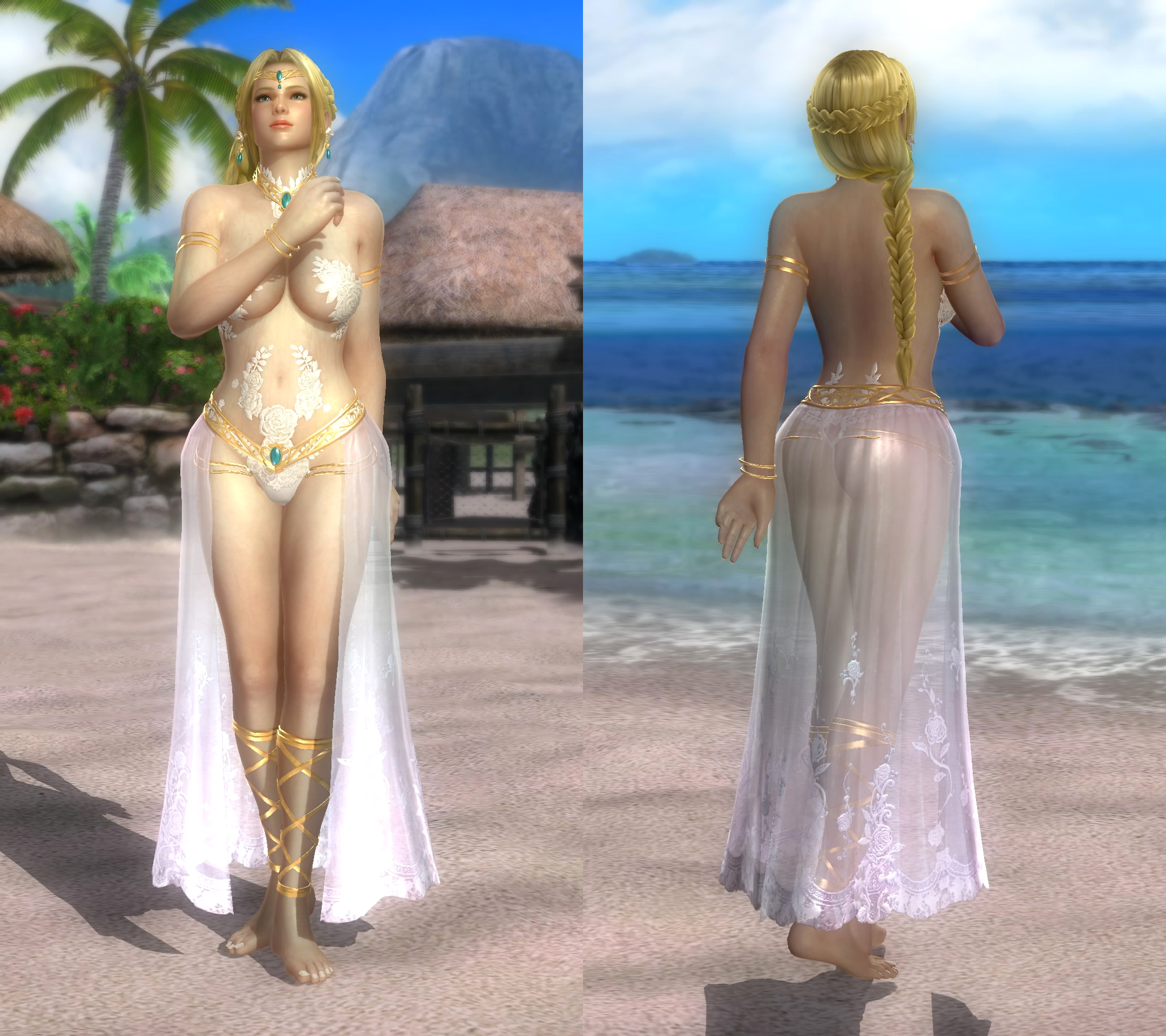 My favorite DOA costumes (Showstoppers Helena)