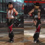 DOA Last Round's exclusive costumes (Tina)