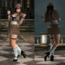 DOA Last Round's exclusive costumes (Kokoro)