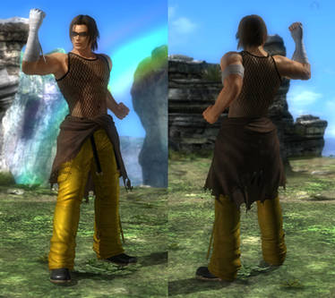 DOA Last Round's exclusive costumes (Ein)