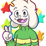 Asriel Star Boy