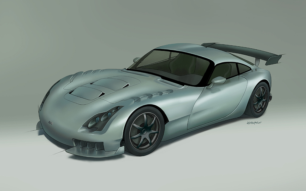 TVR Sagaris