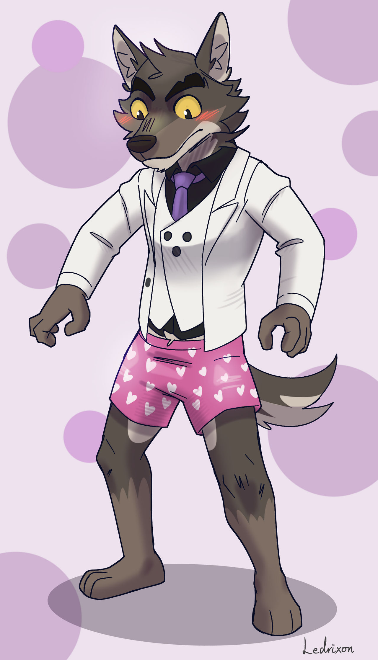 Mr. Wolf fan art 1 by Ledrixon on DeviantArt