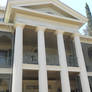 The Haunted Mansion entrance