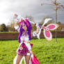 Aisha Dimension Witch Cosplay - Elsword