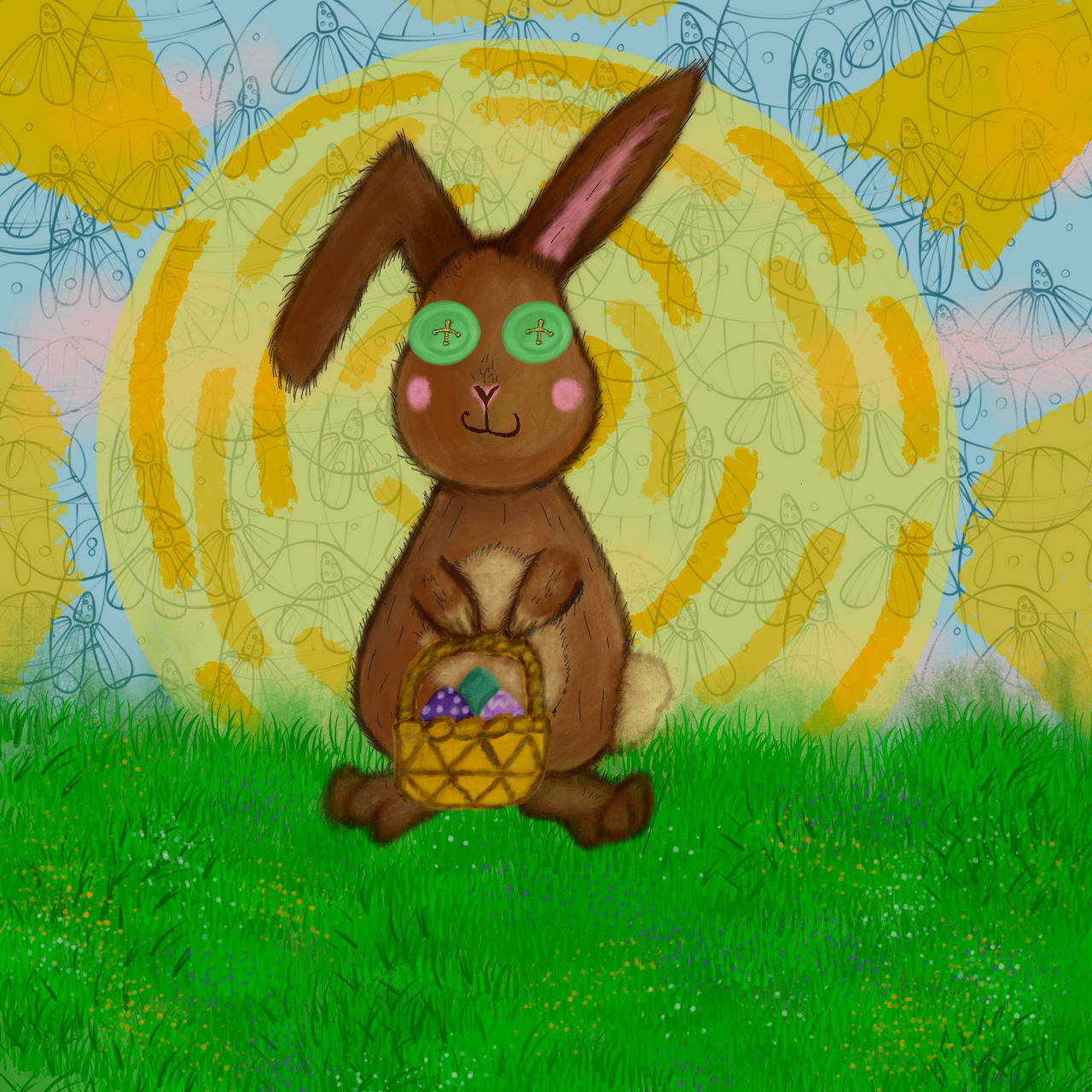 Easter bunny by LunaEclipse3343 on DeviantArt