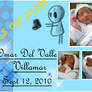 Omar Baby Scrapbook