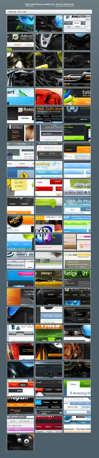 Web interface Collection 07-08