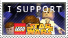 I support Lego Star Wars II