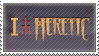 Heretic Love Stamp by MarcoLover
