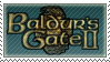 Baldur's Gate II Stamp