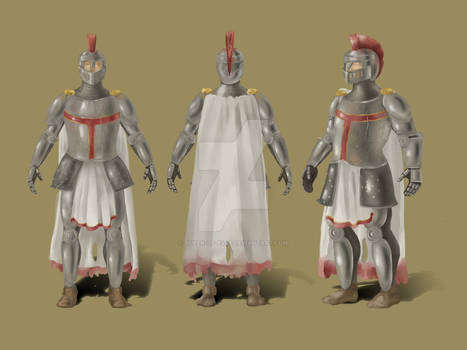Medieval Knight - concept