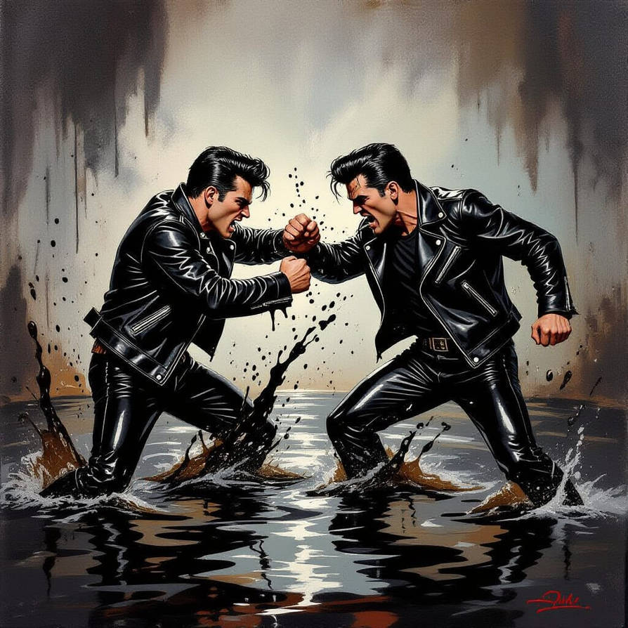 Greaser Crash Greasers in Grease by PigletRay on DeviantArt