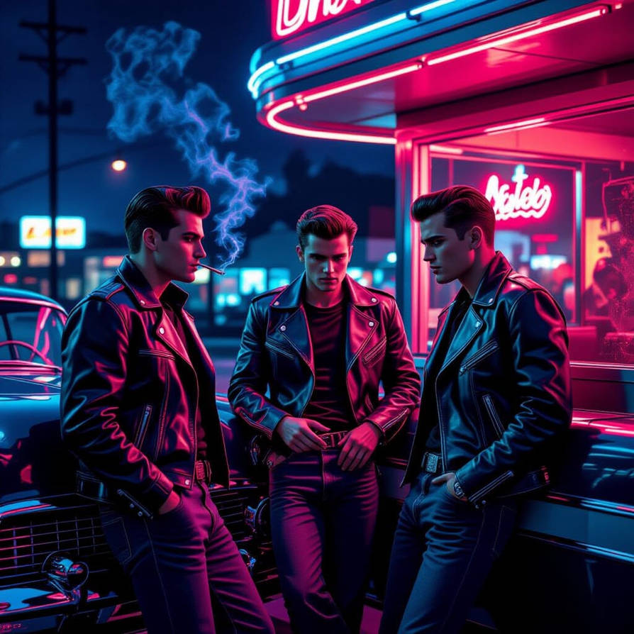 Greaser California Greaser is the word by PigletRay on DeviantArt