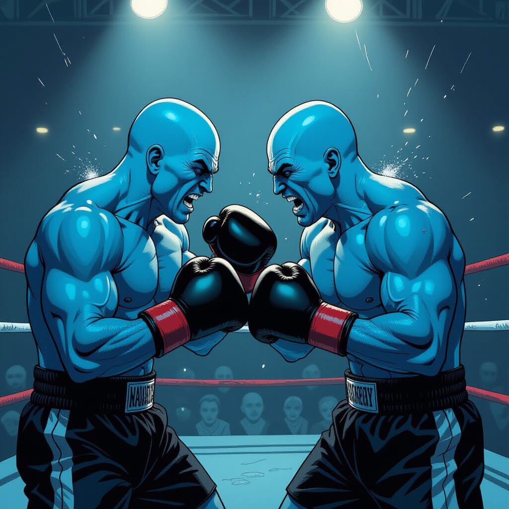 Boxing Blues by PigletRay on DeviantArt