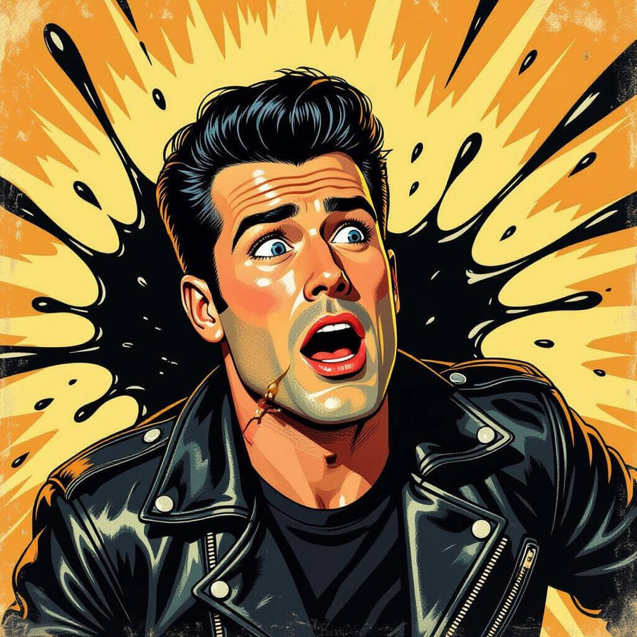 Greese Man Greaser Man by PigletRay on DeviantArt