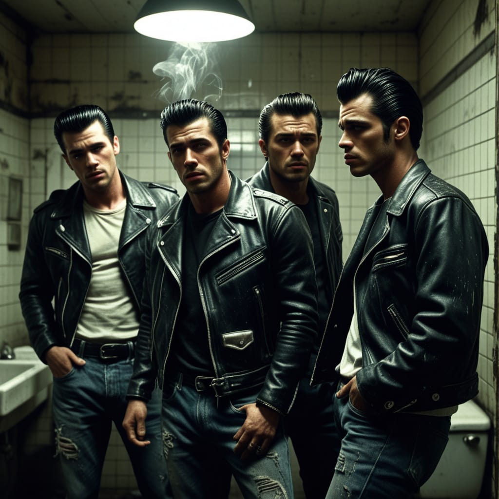 Greaser Comp Greaser Group 3 by PigletRay on DeviantArt