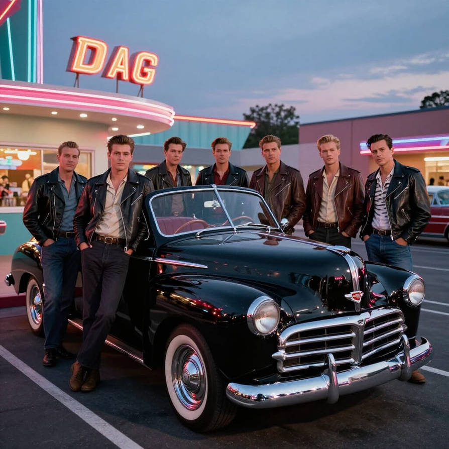 Greaser California Greaser Group by PigletRay on DeviantArt