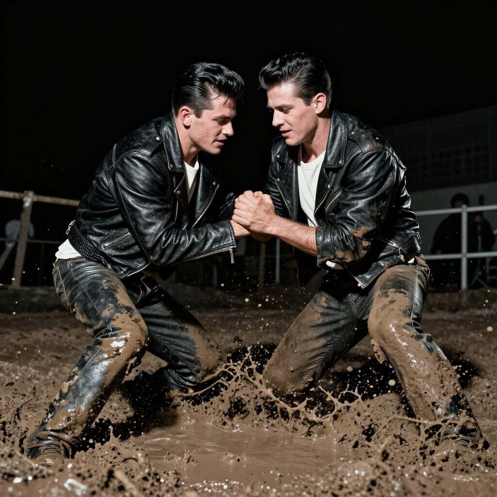 Grease Rivals Greaseball Battle by PigletRay on DeviantArt
