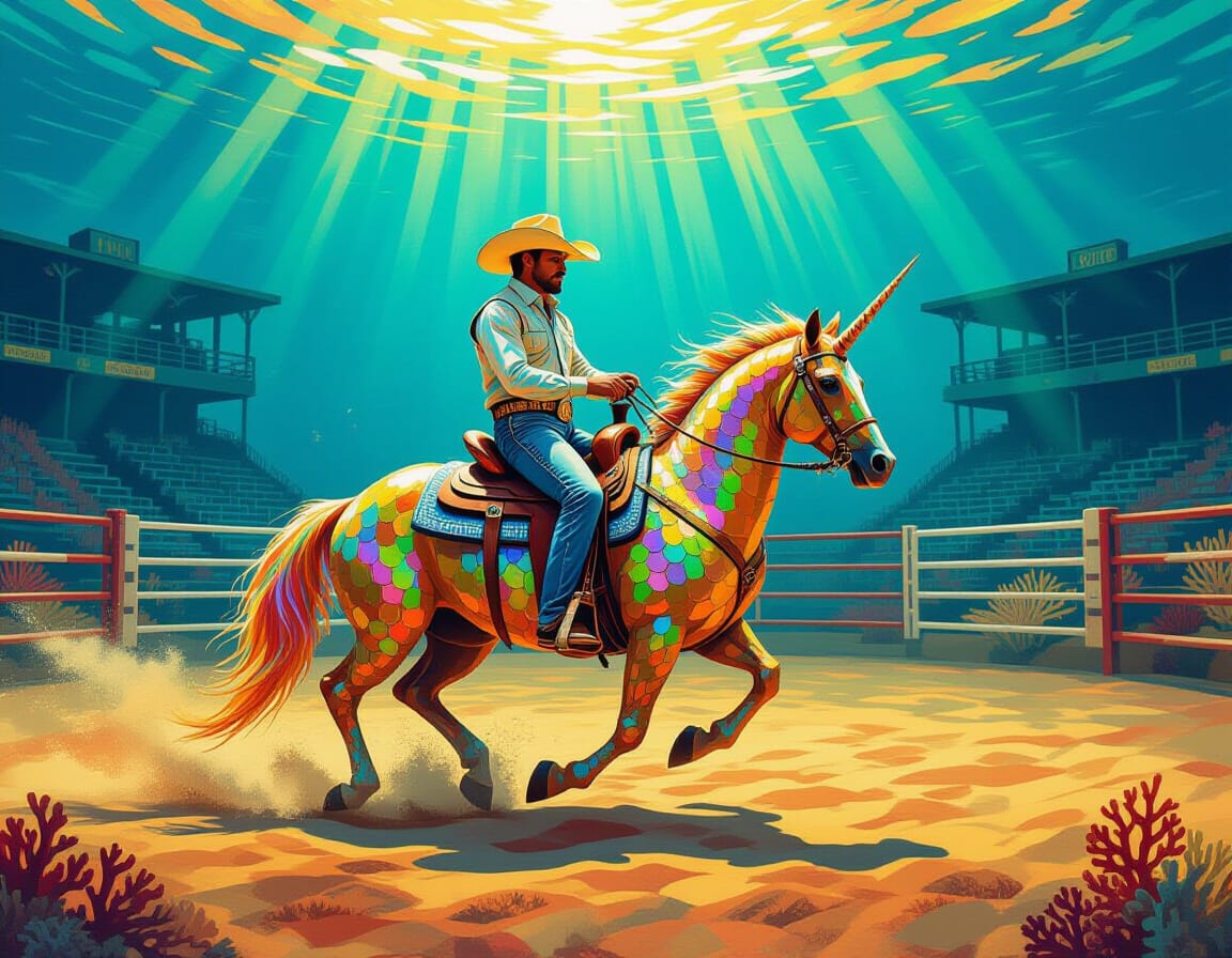Underwater Rodeos Dreamscape Rodeo by PigletRay on DeviantArt