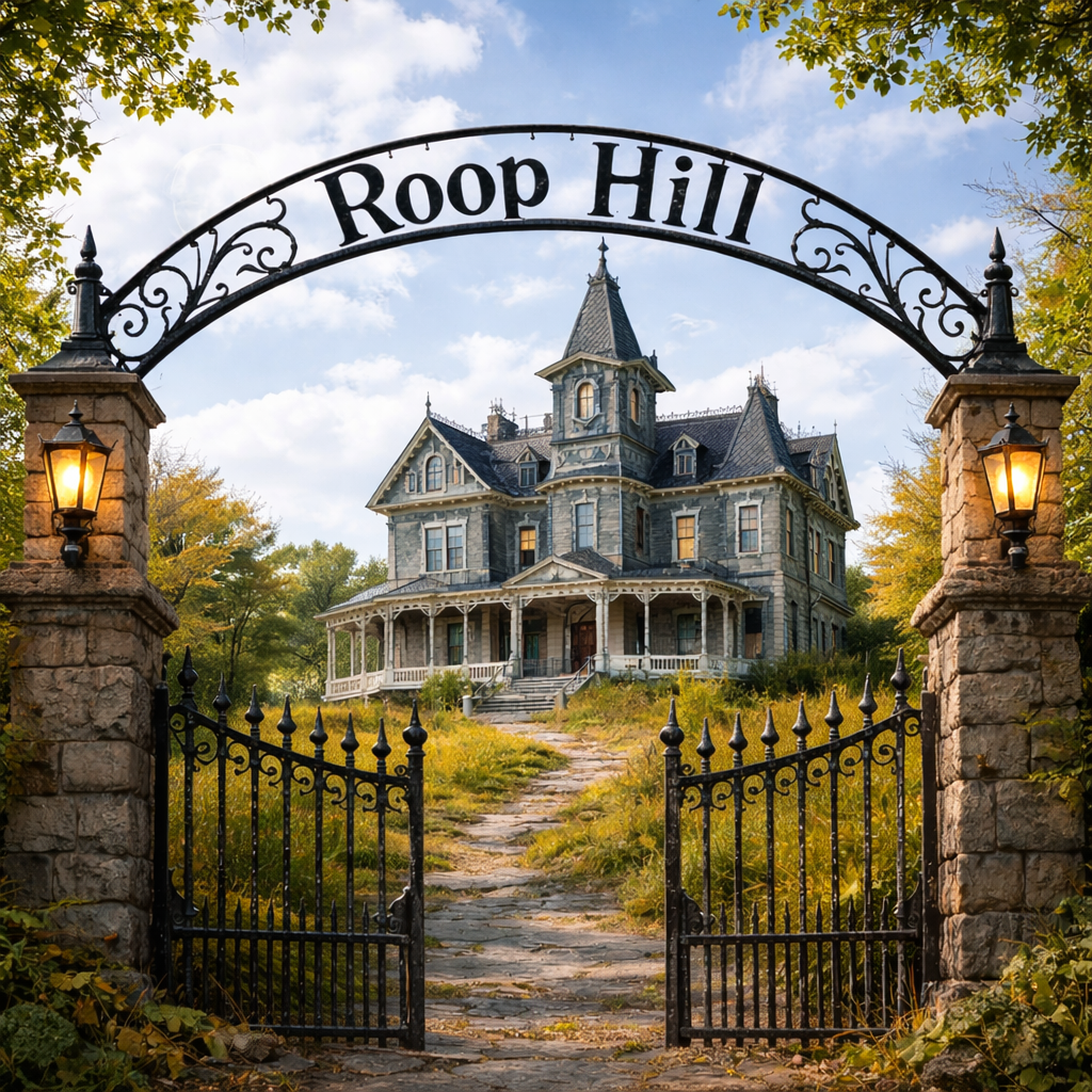 Hill Roop Train 3-House on Roop Hill by PigletRay on DeviantArt