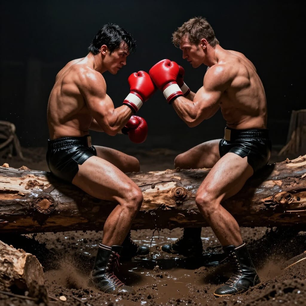 Ls Boxing Photo More Log Boxing 6 by PigletRay on DeviantArt