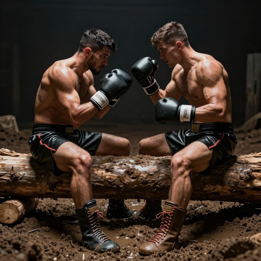 Ls Boxing Photo More Log Boxing 4 by PigletRay on DeviantArt