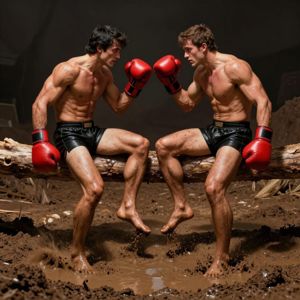 Boxing Guy Pll More Log Boxing 1 by PigletRay on DeviantArt