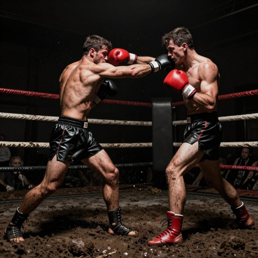 Boxing Dumping Body Bull Crap Boxing 3 by PigletRay on DeviantArt