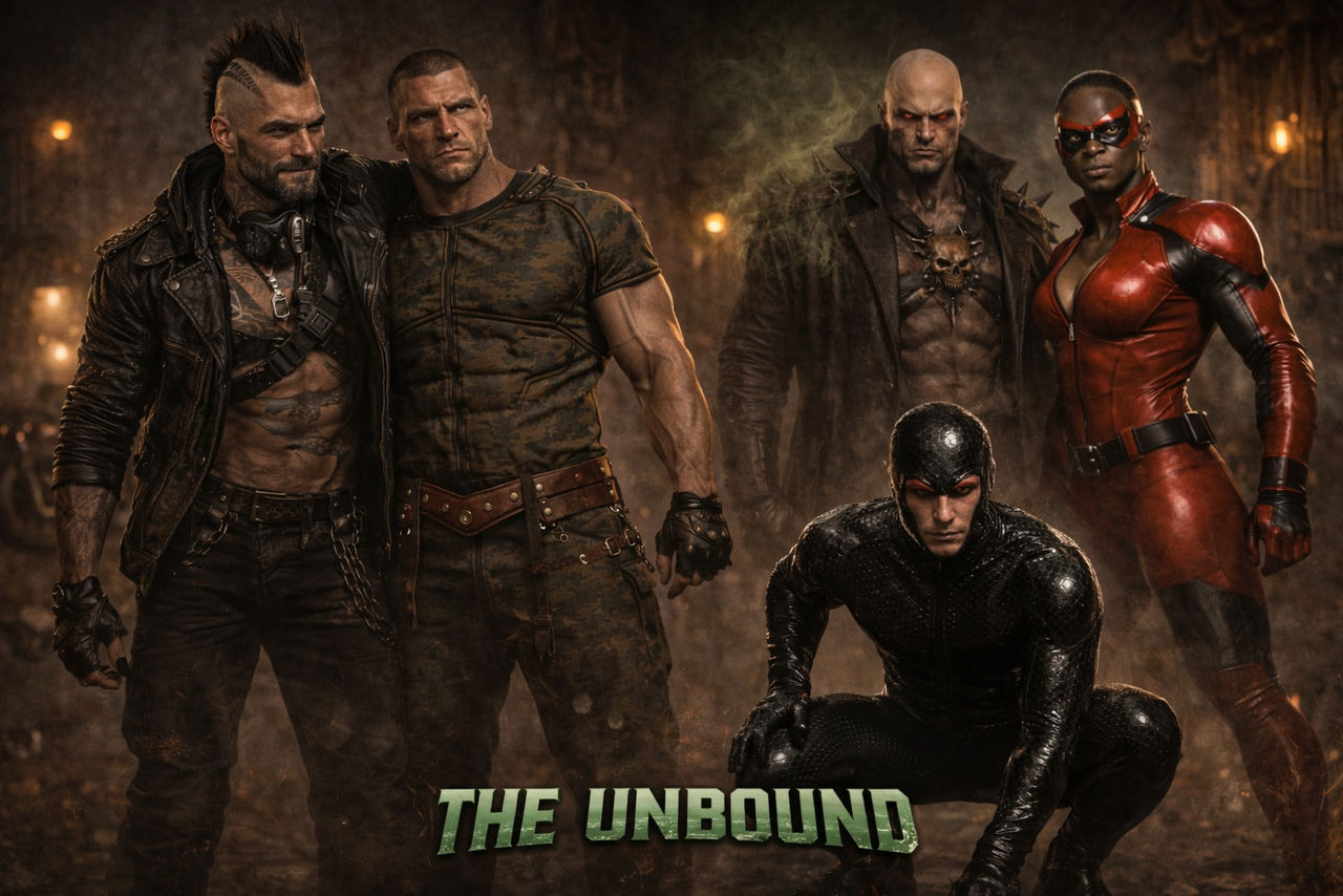 Unbound Rage The Unbound by PigletRay on DeviantArt