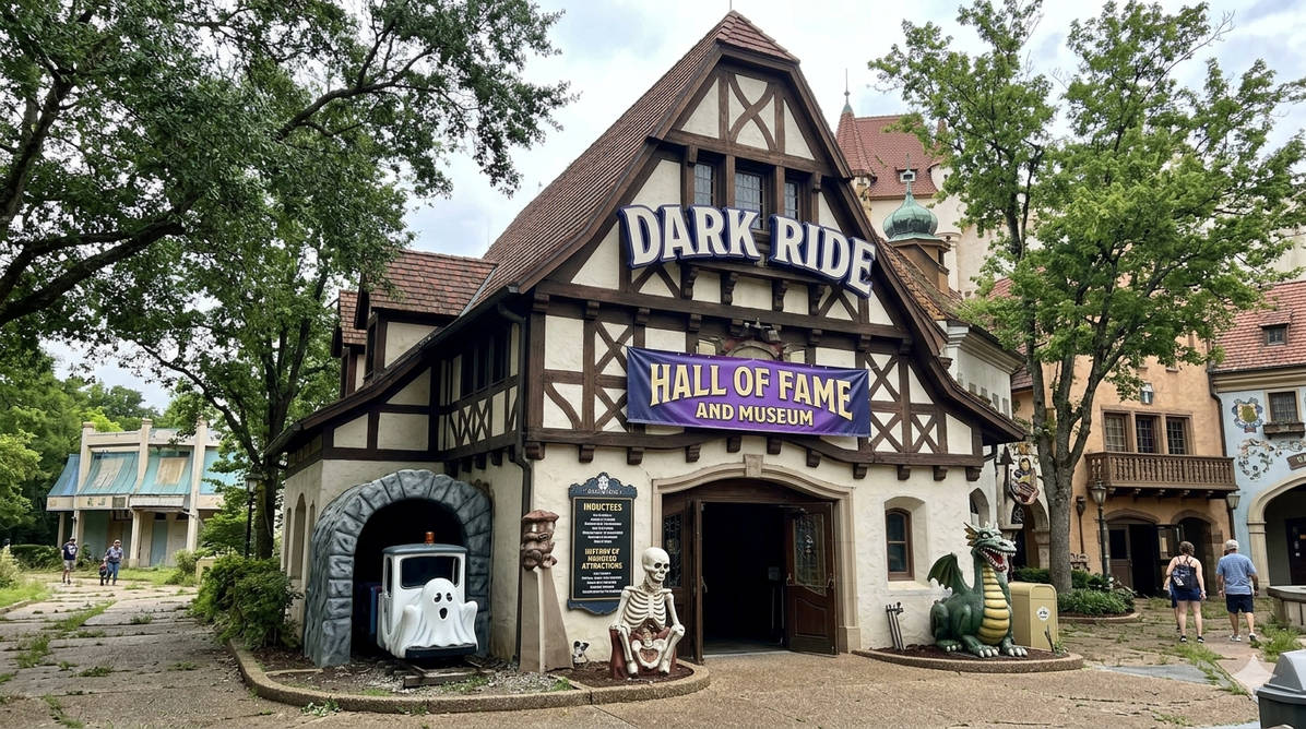 Dark Ride Schematics Dark Ride Museum Concept 1 by PigletRay on DeviantArt