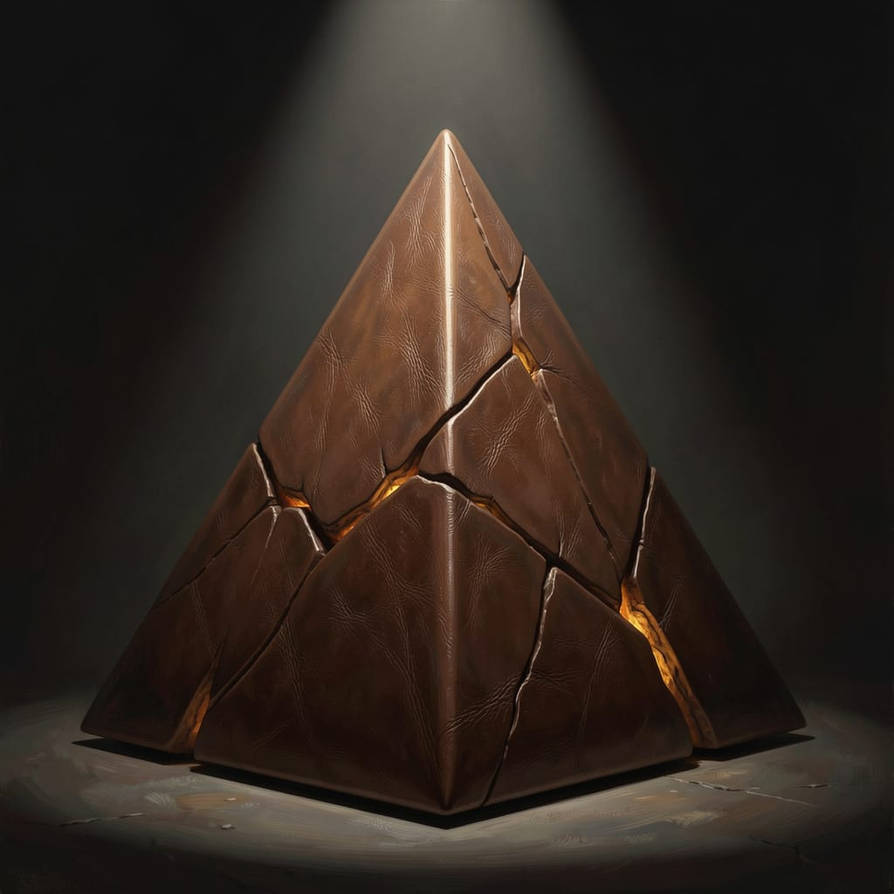Brown Pyramid 4 by PigletRay on DeviantArt