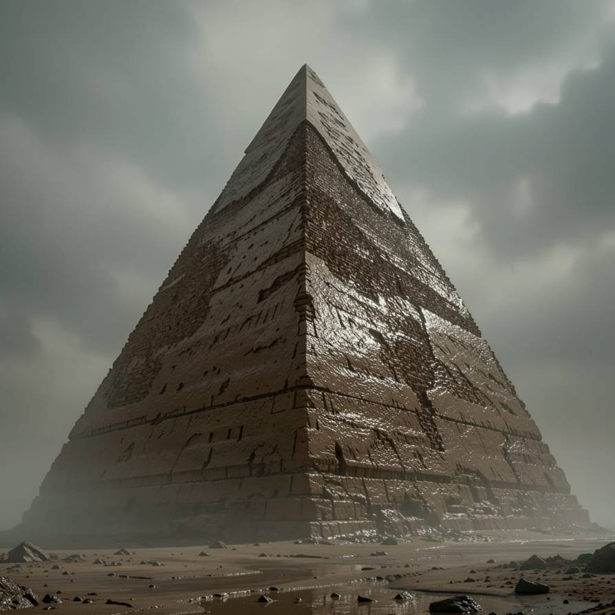 Mad Pyramid Mud Pyramid 1 by PigletRay on DeviantArt