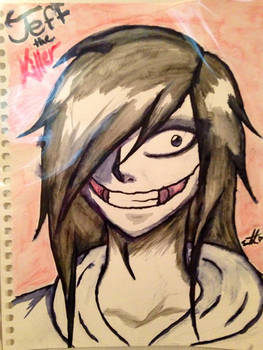 Jeff The Killer Water color