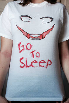 Jeff The Killer shirt