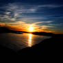 The Southern Norwegian sunset