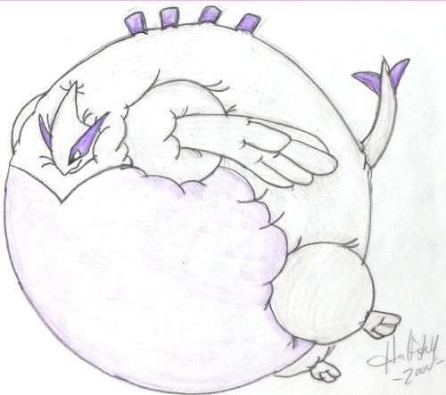 Inflated Lugia