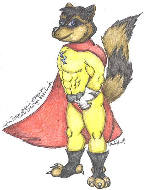 Captain Rescue by Halfshell
