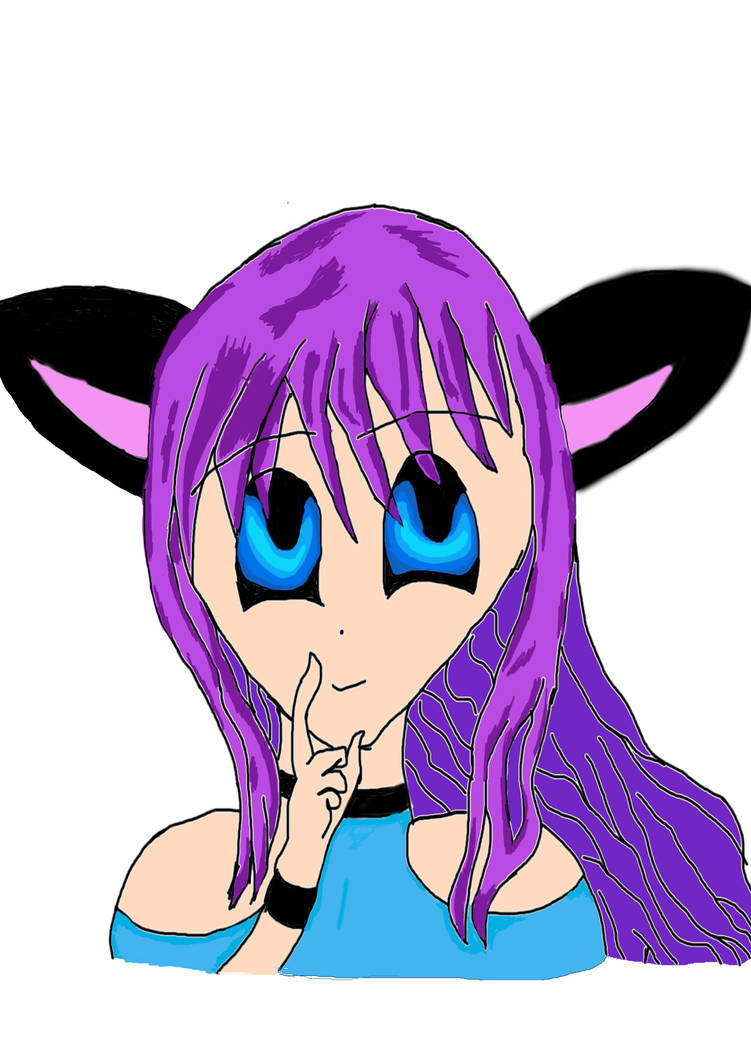 Anime Neko by Cretis9 on DeviantArt Anime Neko by Cretis9 on DeviantArt