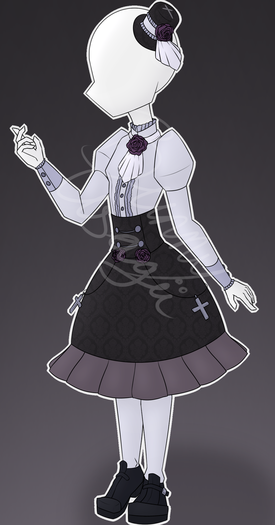 Adoptable Closed Gloomy Lady Nyp By Bunny Usagii On Deviantart Adoptable Closed Gloomy Lady Nyp By Bunny Usagii On Deviantart