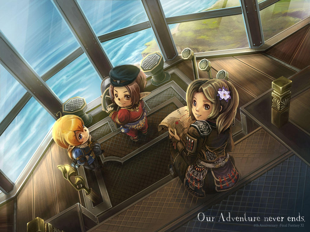 FFXI: Our Adventure Never Ends