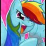 Rainbow Dash Portrait