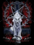 The White Devil - NOT A WOLF *FOR FECKS SAKE* by FelisGlacialis