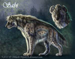 Sabi charactersheet by FelisGlacialis