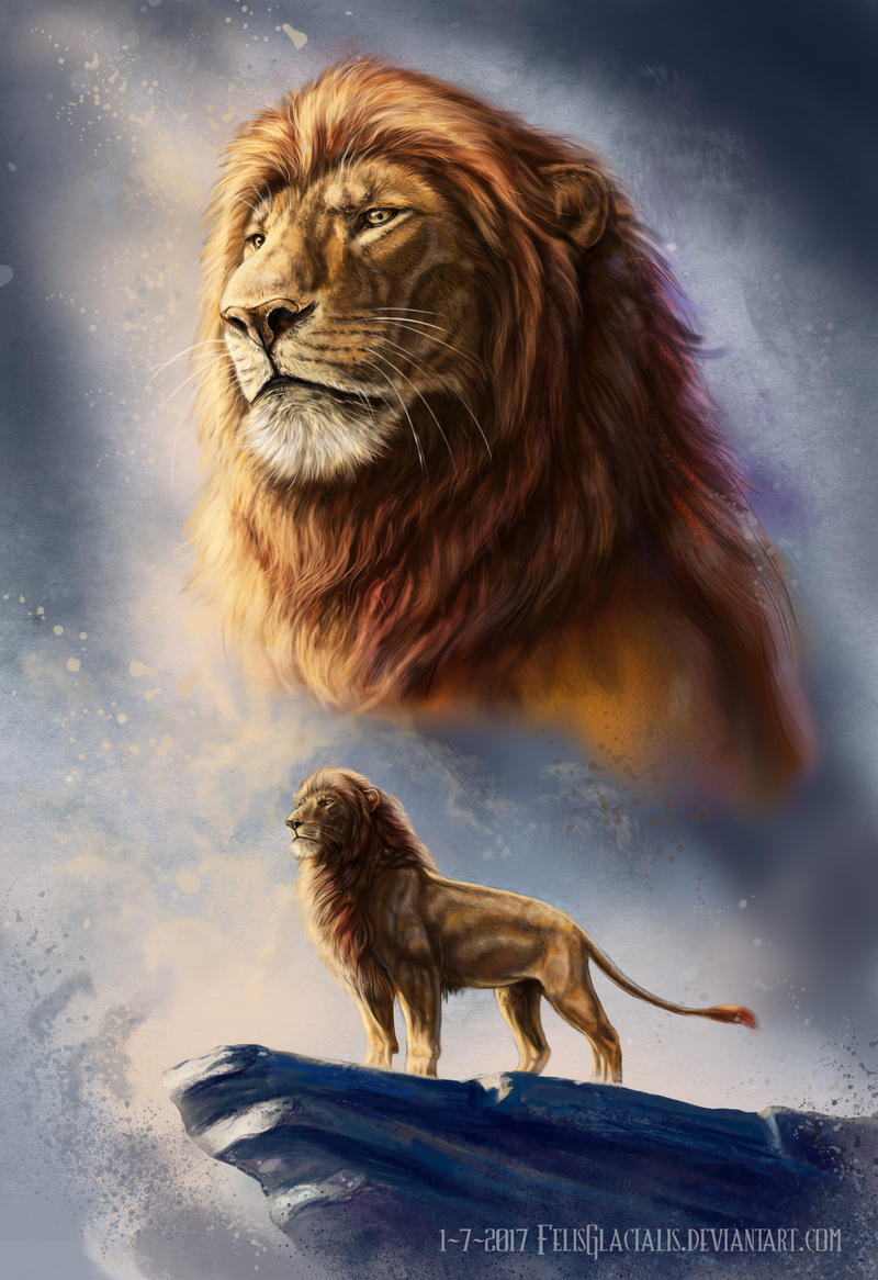 TLK Mufasa by FelisGlacialis