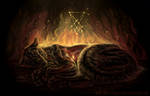 A Fire that never dies by FelisGlacialis