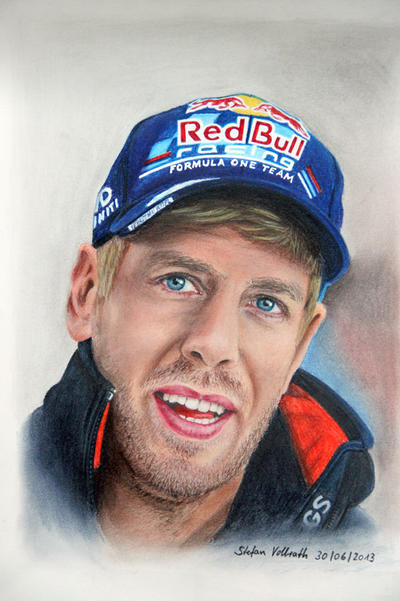 Vettel Drawing Sebastian Vettel by Stefans-Artworks on DeviantArt
