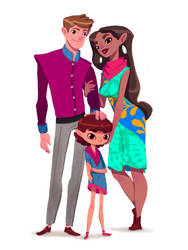 Family Portrait Color